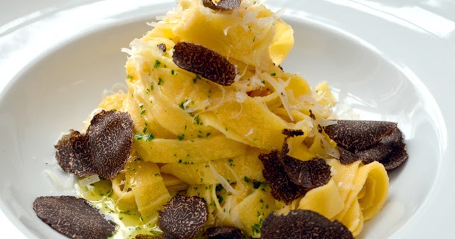 Grüsse aus der Küche: Getrüffelte Tagliatelle