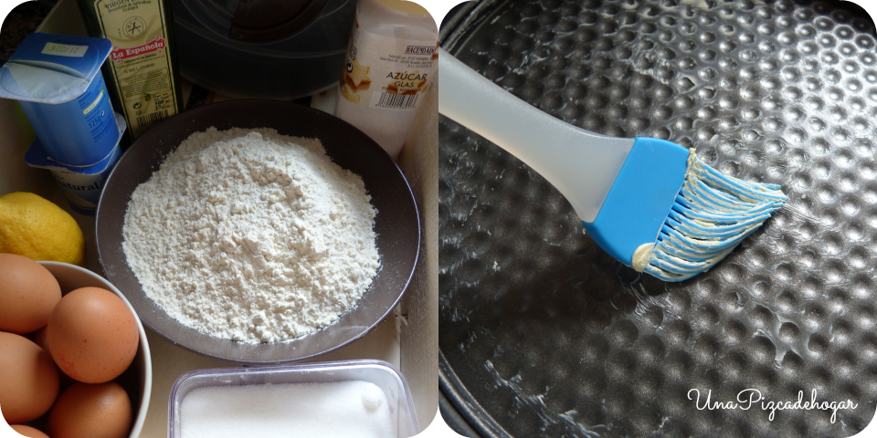 elaboración de la receta de coca de llanda en imágenes