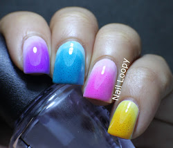 sheer opi nail designs tints using