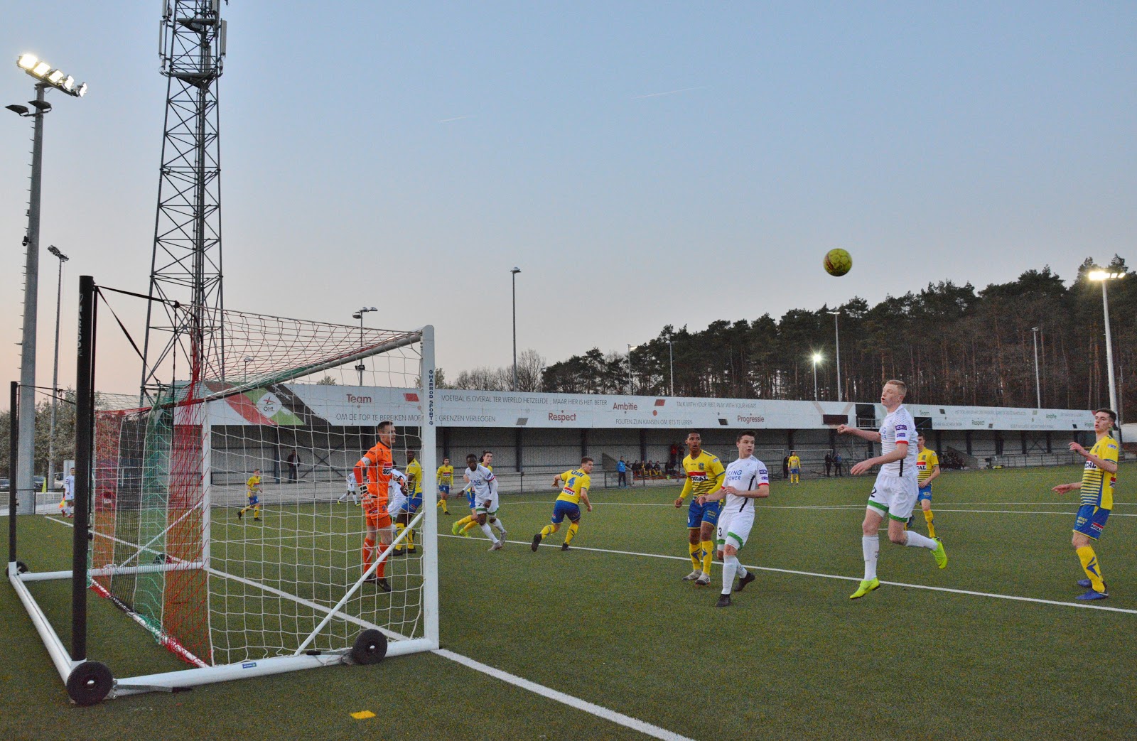 Extreme Football Tourism BELGIUM FC Zwarte Duivels OudHeverlee (1957