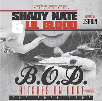 Shady Nate and Lil' Blood - "Bitches On Dope (B.O.D.)" (Mixtape St