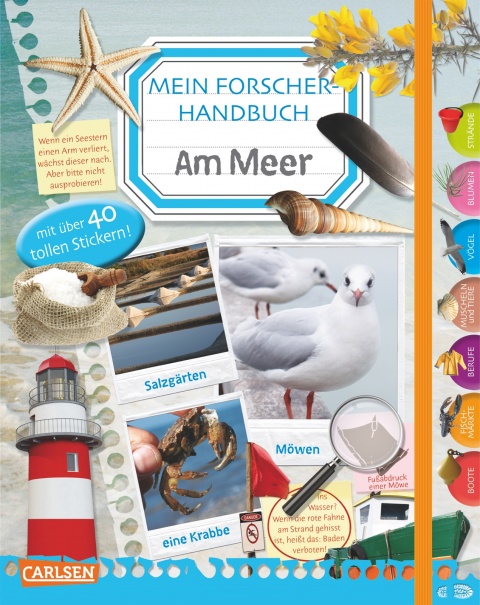 Mein Forscherhandbuch am Meer Die Küstenkids im Bücherboot Kinderbuch Kinderbücher Tipps Rezension Verlosung Küste Meer Ozean Wasser See Strand Urlaub Schiff Schifffahrt