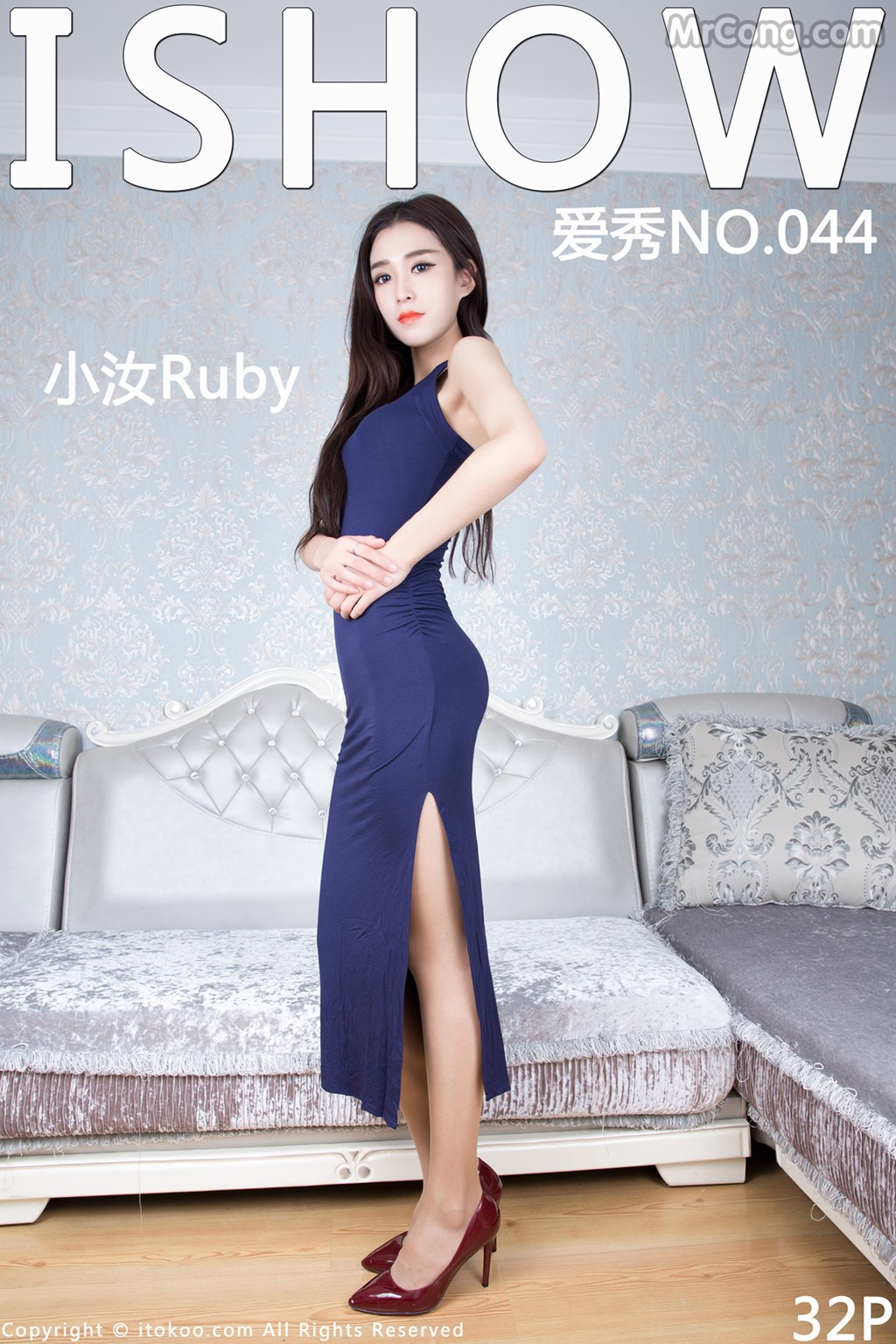 ISHOW No.044: Ruby model (小 汝) (33 photos)