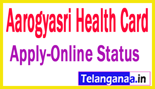 How to Apply for Aarogyasri Health Card in Telangana State Aarogyasri How to Apply for Aarogyasri Health Card in Telangana State Aarogyasri