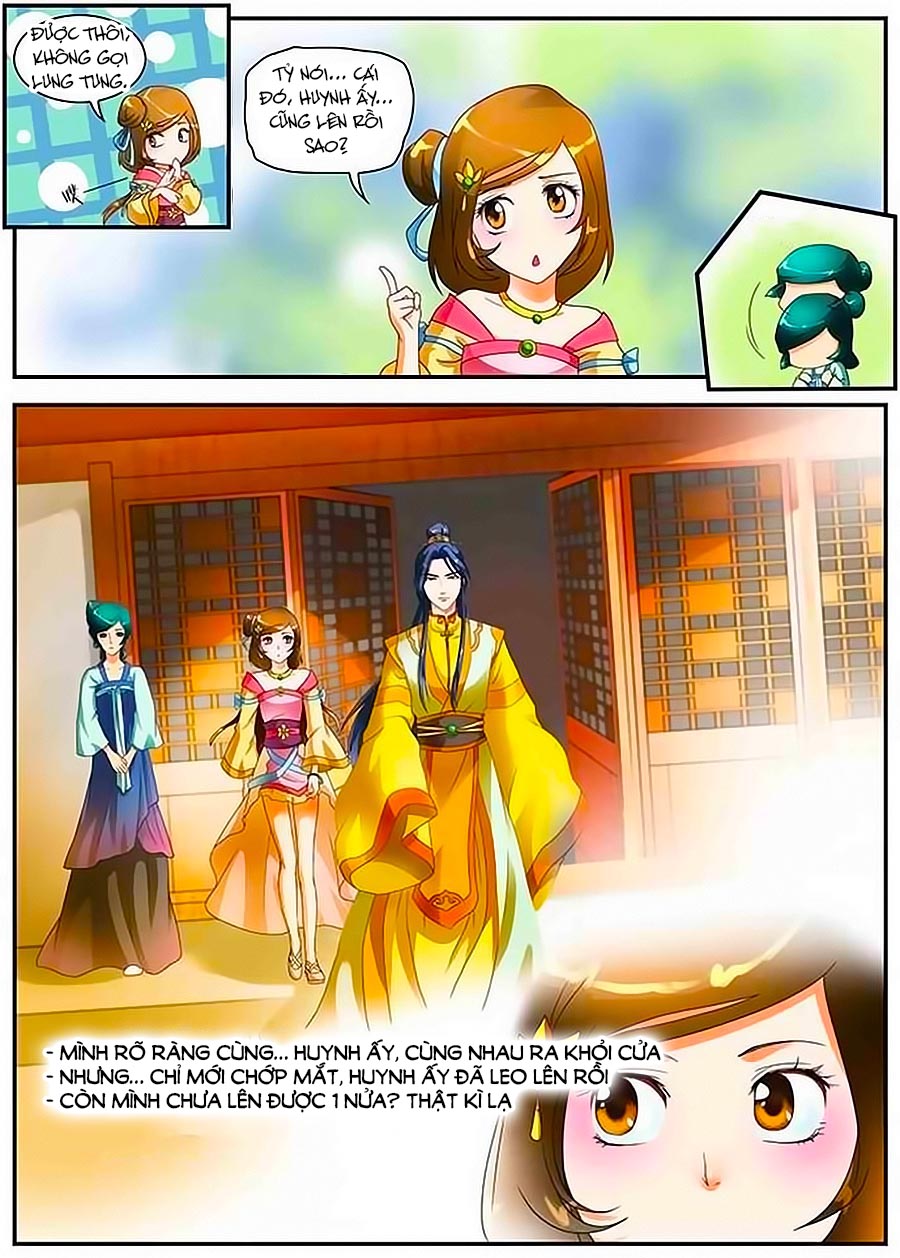 Lấy Lòng Vương Phi Ngốc Chap 17 - Next Chap 18