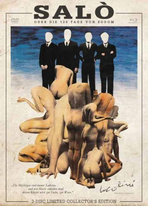 VER ONLINE Y DESCARGAR PELÍCULA "Saló, o los 120 días de Sodoma" "Salò o le 120 giornate di Sodoma" VER ONLINE Y DESCARGAR PELÍCULA "Saló, o los 120 días de Sodoma" "Salò o le 120 giornate di Sodoma"