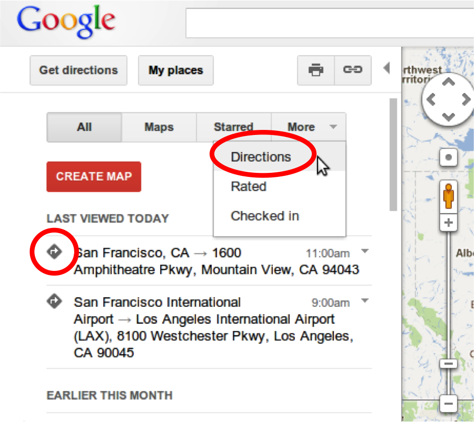 Google Lat Long: An easy way to access directions and locations you