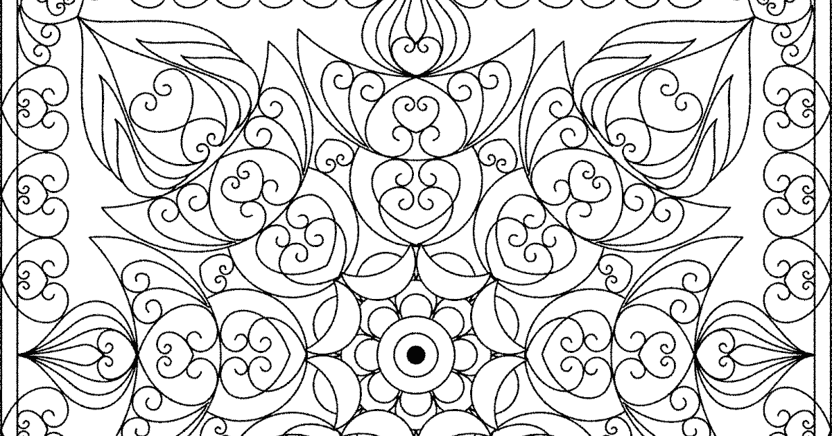 Mewarnai dan Menggambar: Gambar Mewarnai Dewasa Simpel