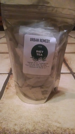 urban slimming tea)
