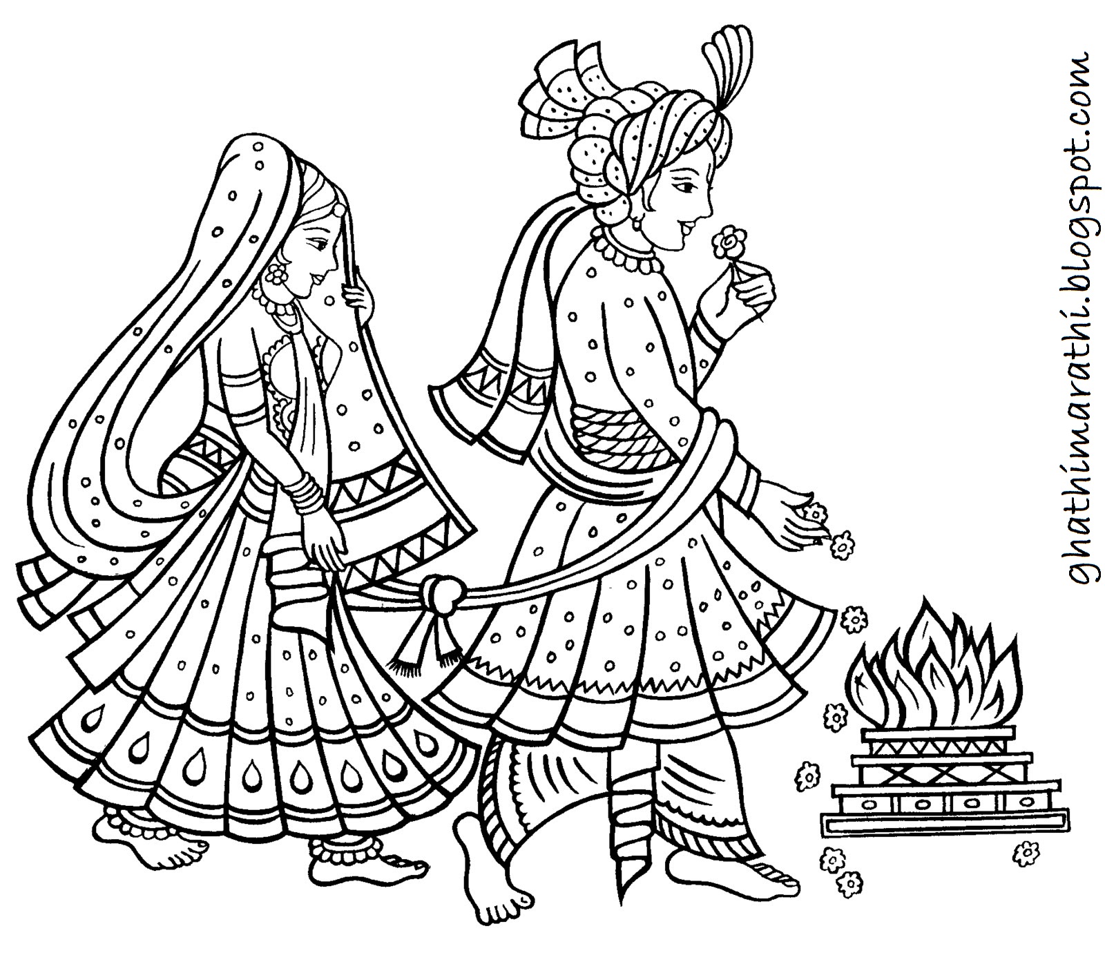 ghathimarathi: Designs of Marathi Lagna Patrika for Marathi Wedding