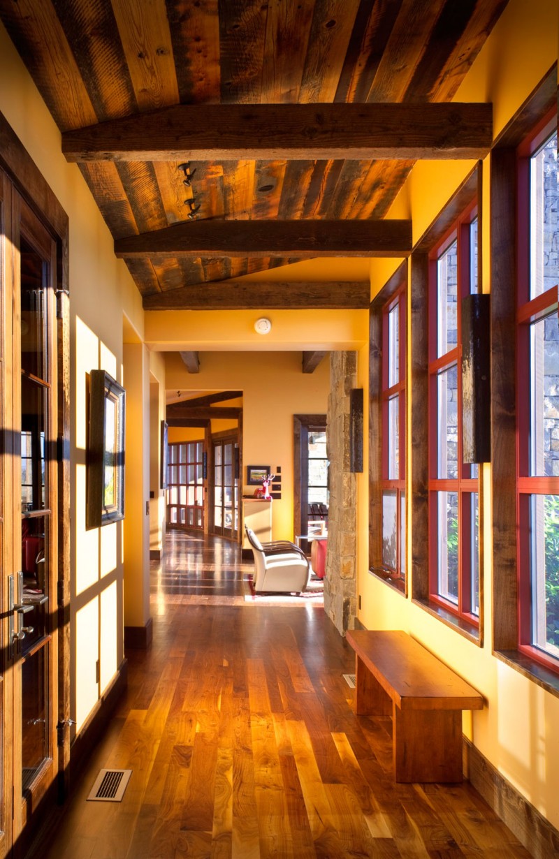 Un Faro de Ideas: CASA RUSTICA EN HAMILTON MONTANA