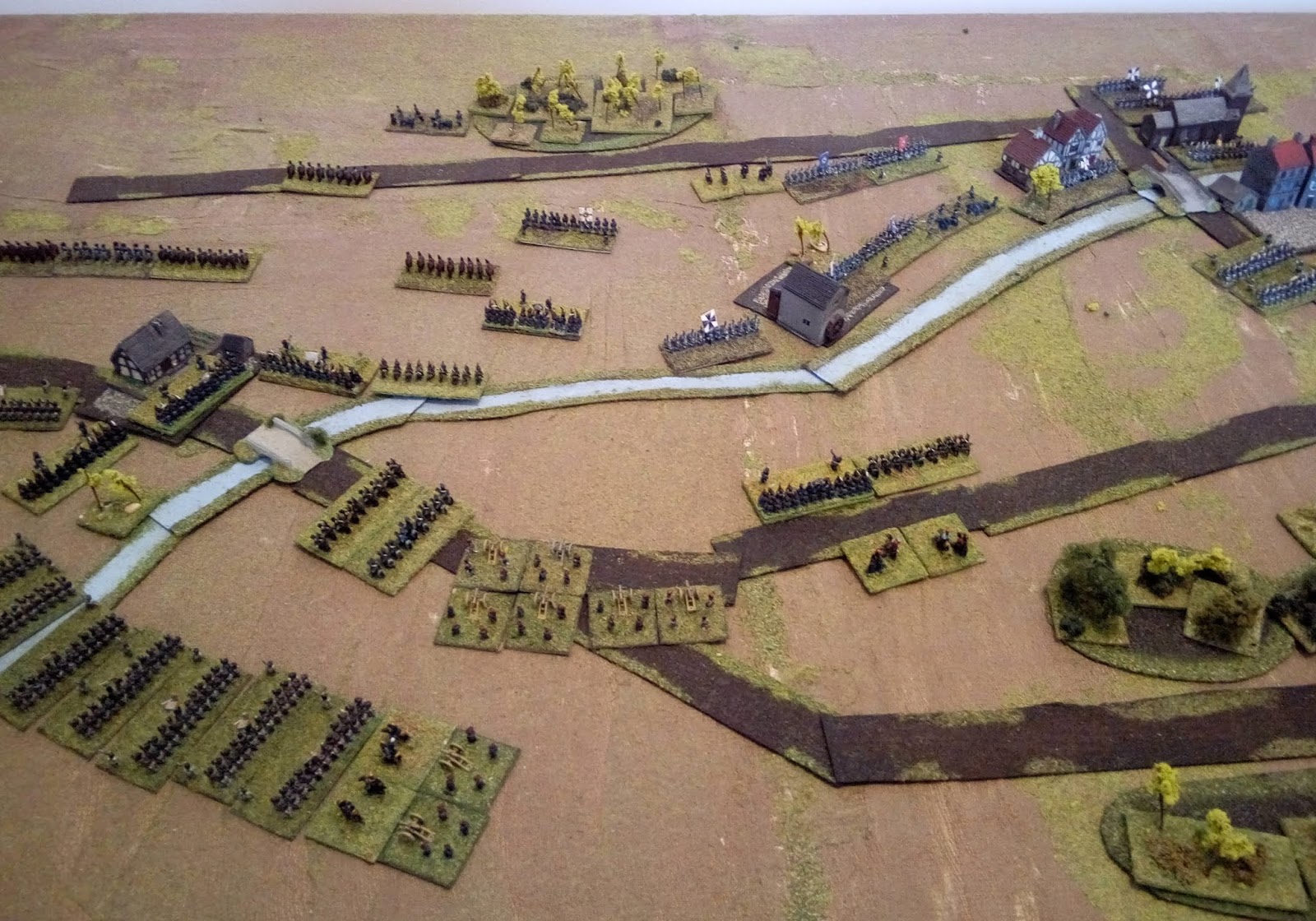 Heretical Gaming The Battle of Wavre A Horse, Foot & Guns Scenario