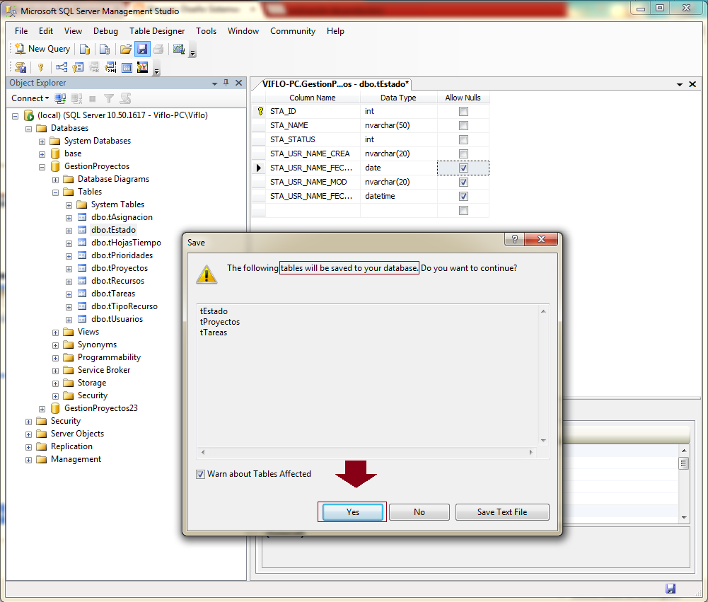 Microsoft sql server 2008 management studio express dise o sistemas 