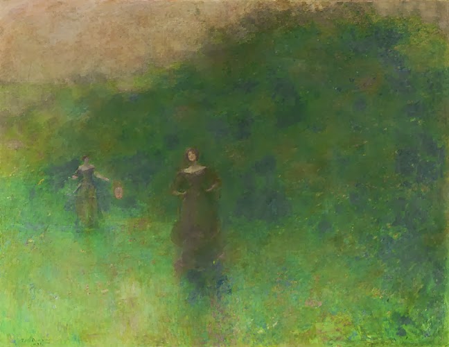 Thomas Wilmer Dewing Tutt'Art@ () Thomas Wilmer Dewing Tutt'Art@ ()