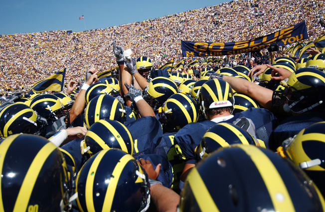 The Michigan Fanatic: A Michigan Football Blog: Will 2011 Be Michigan&#039;s