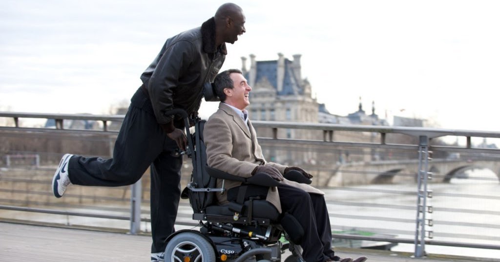 Film Avec Omar Sy Et Un Handicapé Le blog du JAIME français : Intouchables, le film