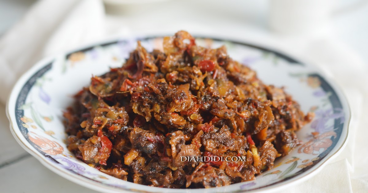 Diah Didi's Kitchen: Rendang Kerang