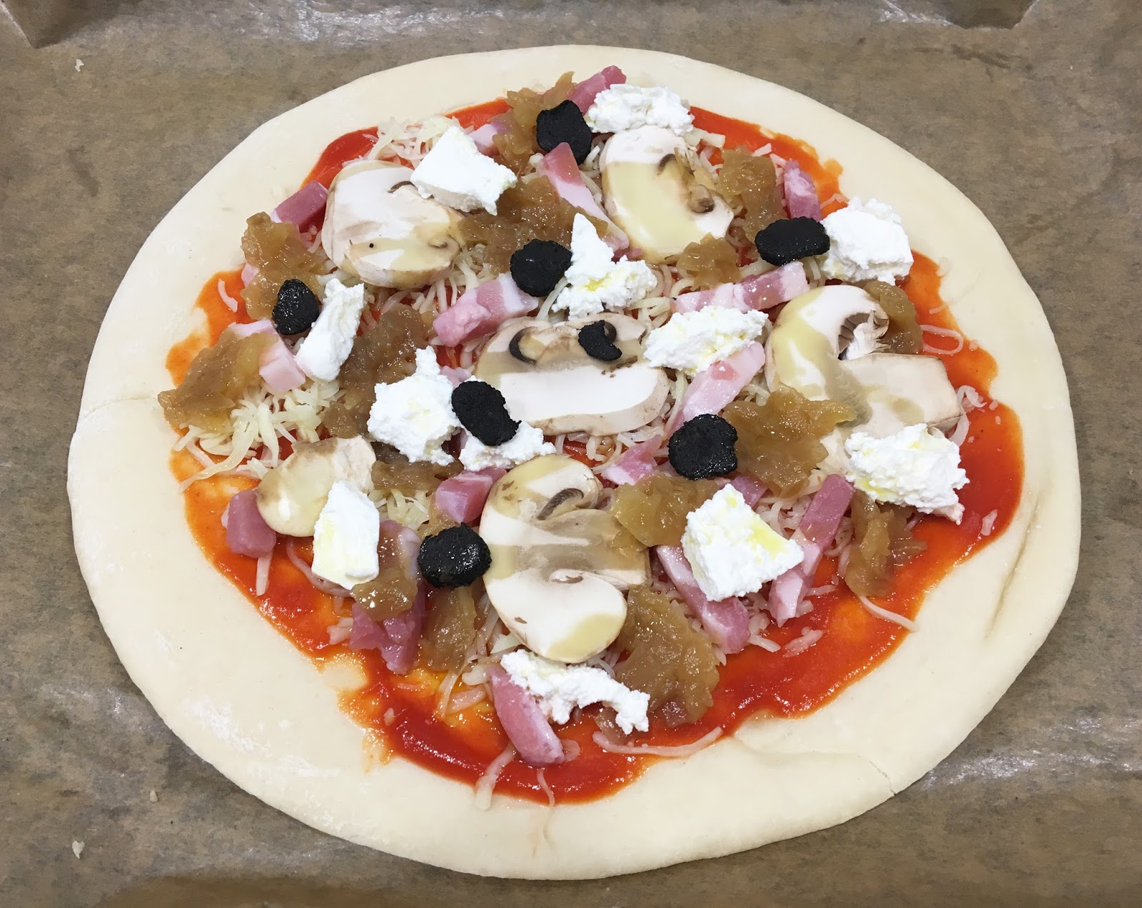 Pizza De Trufas Good Pizza Great Pizza ENSINO