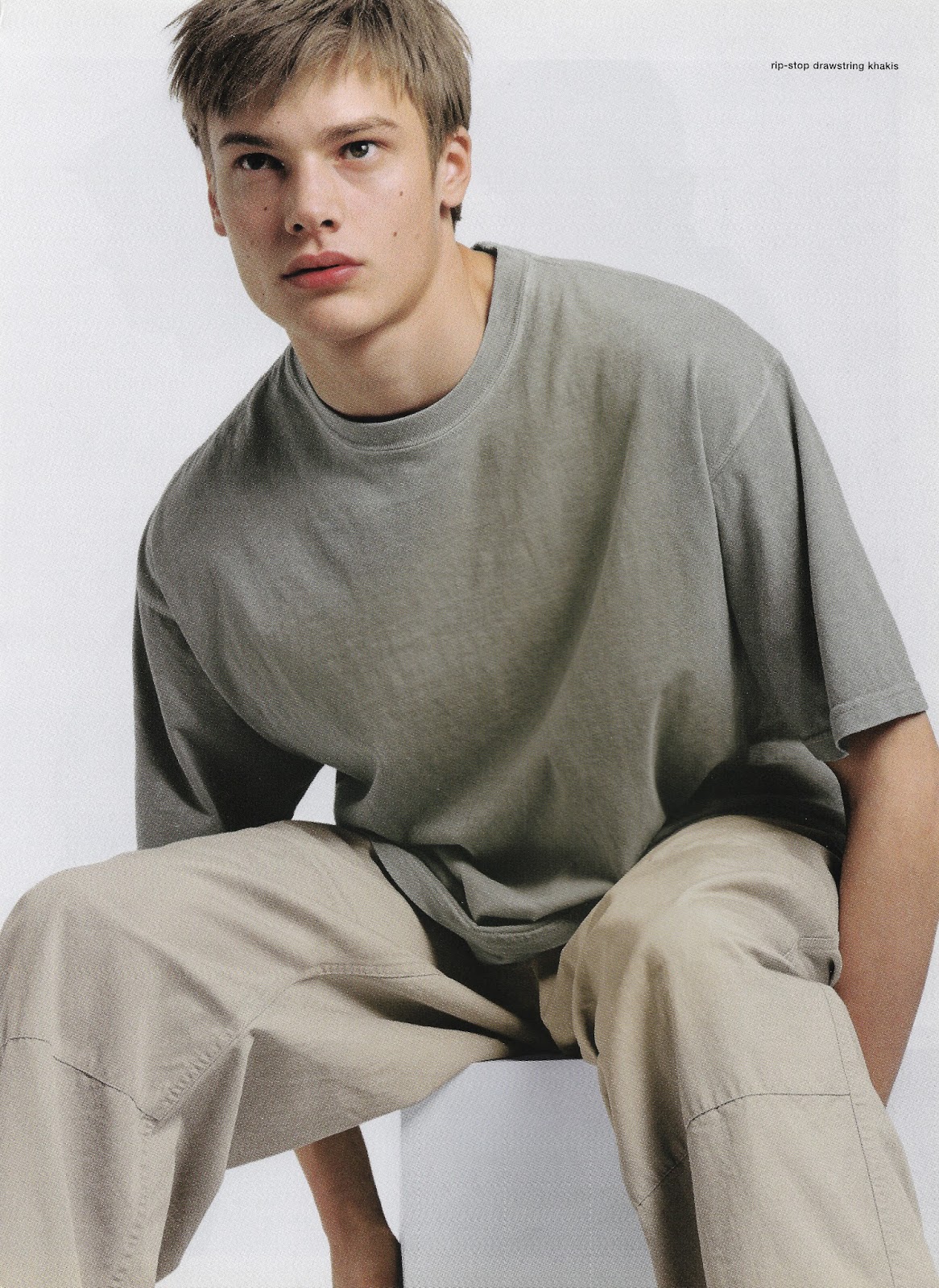 How to get stains out of khakis