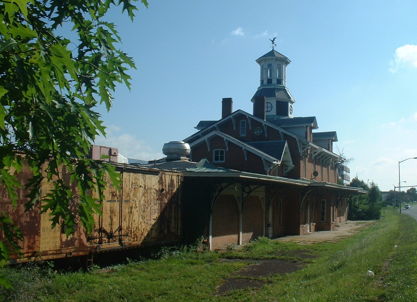Frank�s Place WilkesBarre Jersey Central Station