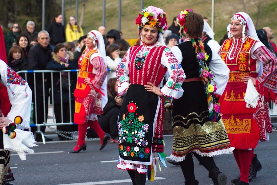 Desfile de Carnaval de Madrid 2018