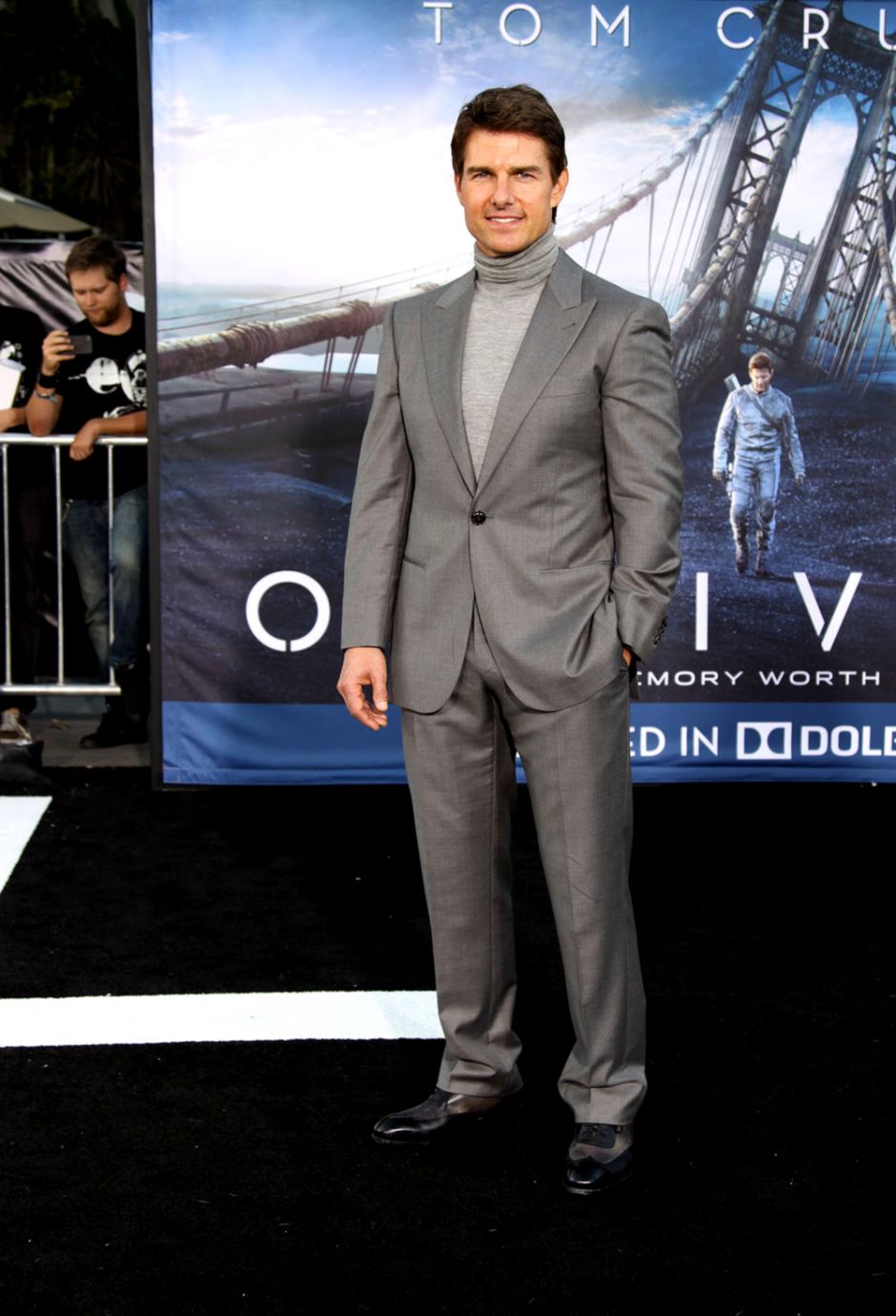 Tom Cruise At the American Premiere of OBLIVION  ©2013 Sue
