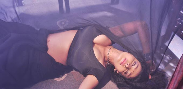 Indian Actress in Black Transparent Saree Navel Queens Indian Actress in Black Transparent Saree Navel Queens