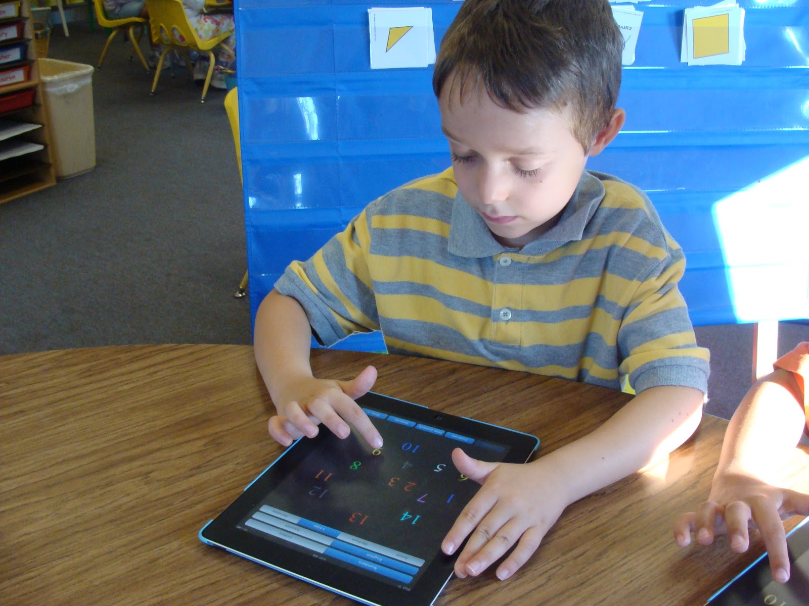 Mrs. Davison's Kindergarten What We Are Doing With iPads!