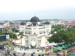 Masjid Raya Medan, Masjir Raya Al-Mashun, Masjid Raya Al-Ma'sum
