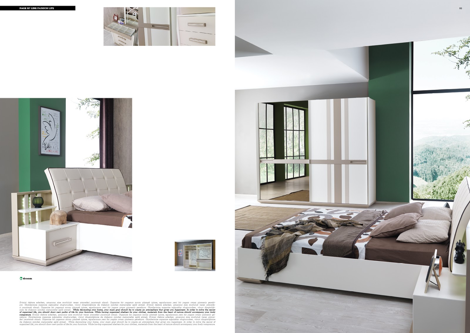 Modern Mobilya İzmir Gizem Mobilya Ağustos 2013