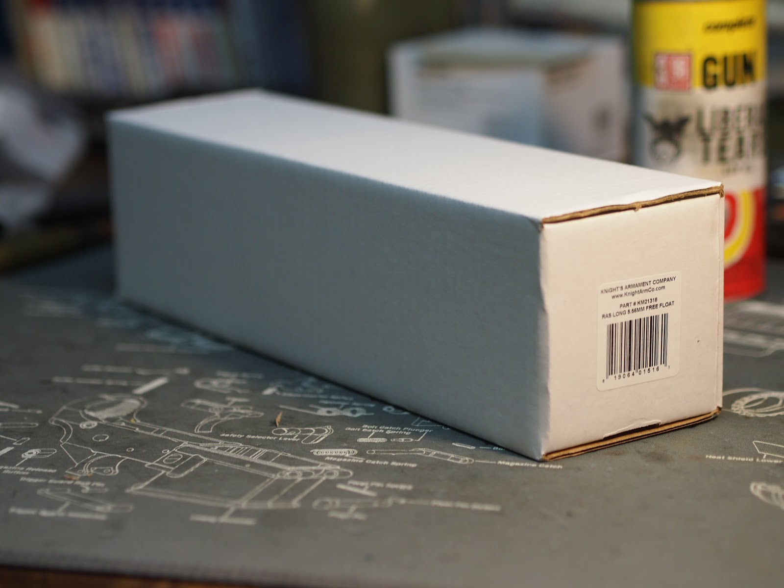 Mister Donut's Firearms Blog: Mk12 Mod 1 build - KAC Free Float Rifle RAS