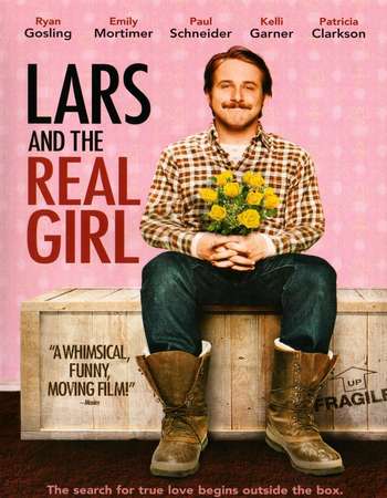 Poster Of Lars and the Real Girl 2007 English 300MB BRRip 480p ESubs Free Download Watch Online Worldfree4u