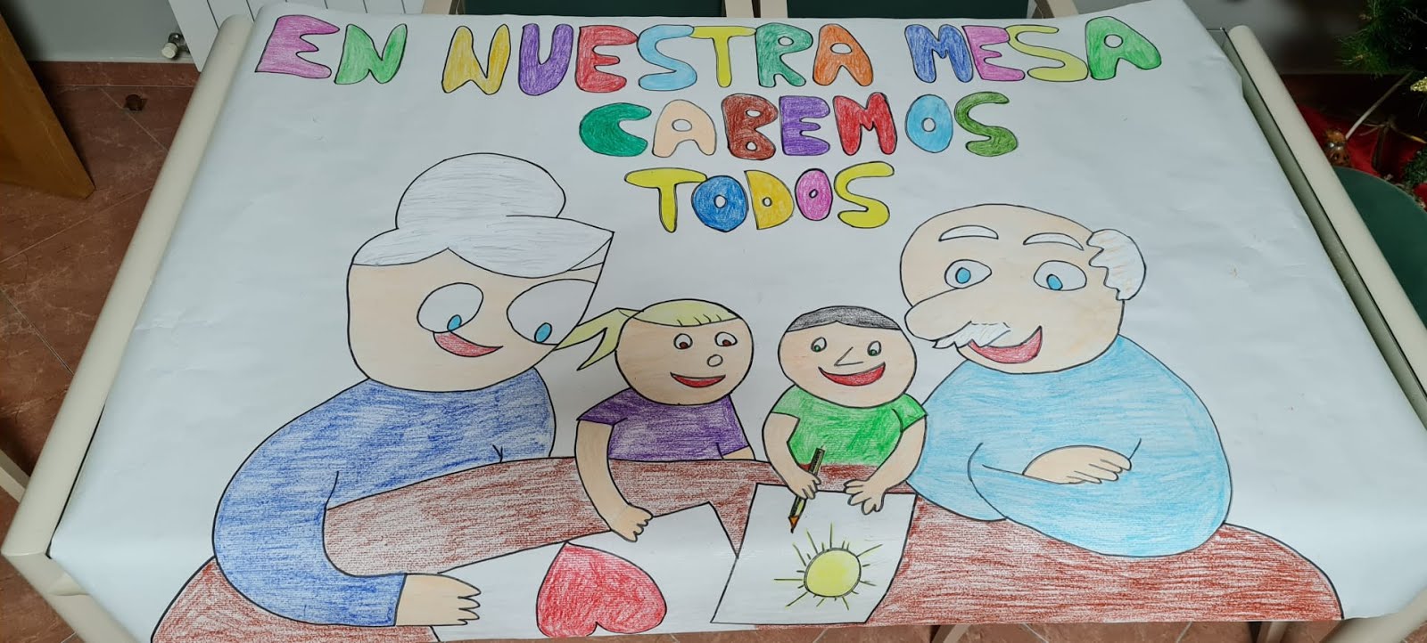 En nuestra mesa cabemos todos