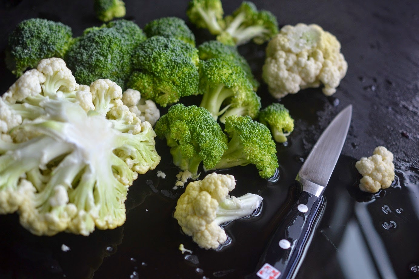 Greedy Girl Fried Broccoli & Cauliflower bites