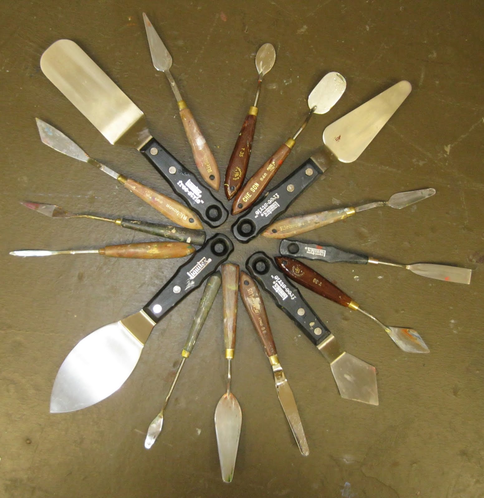 Kay Wyne Fine Art Blog Quiet Times Palette Knife Painting