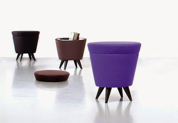 Function Stool with storage