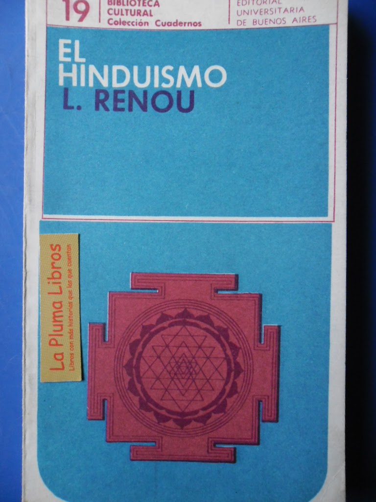 LA PLUMA LIBROS EL HINDUISMO (nuevo) RENOU LOUIS