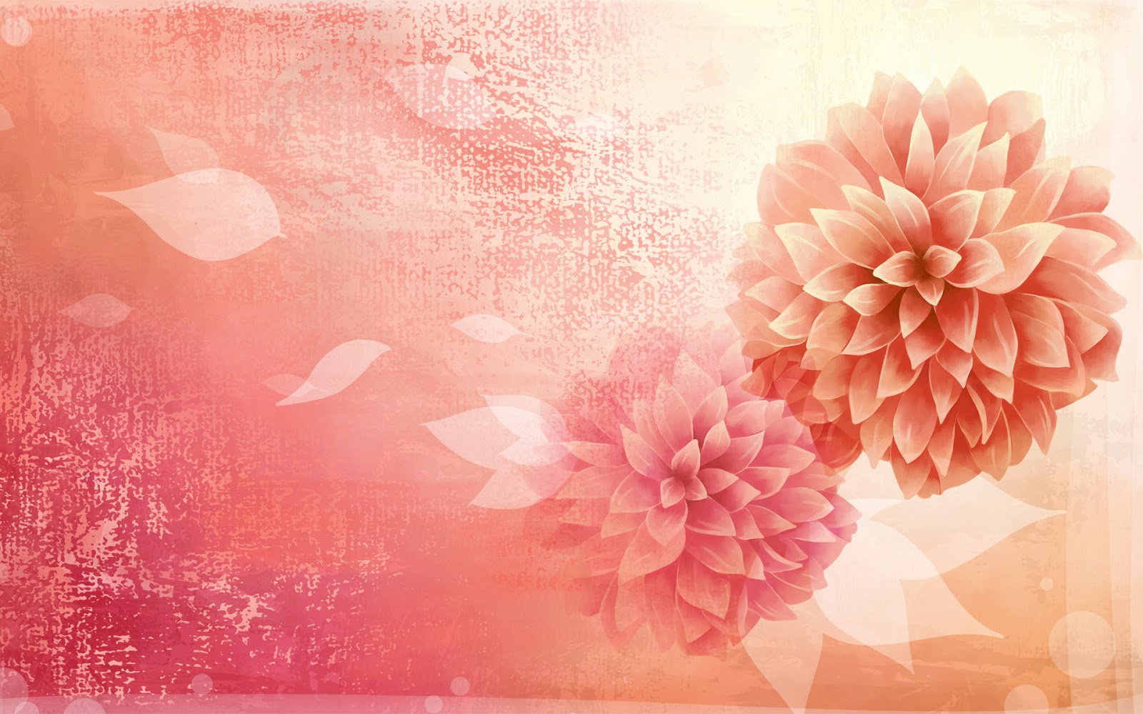 Vector Art Flowers Wallpapers فيكتور زهور مدهشة