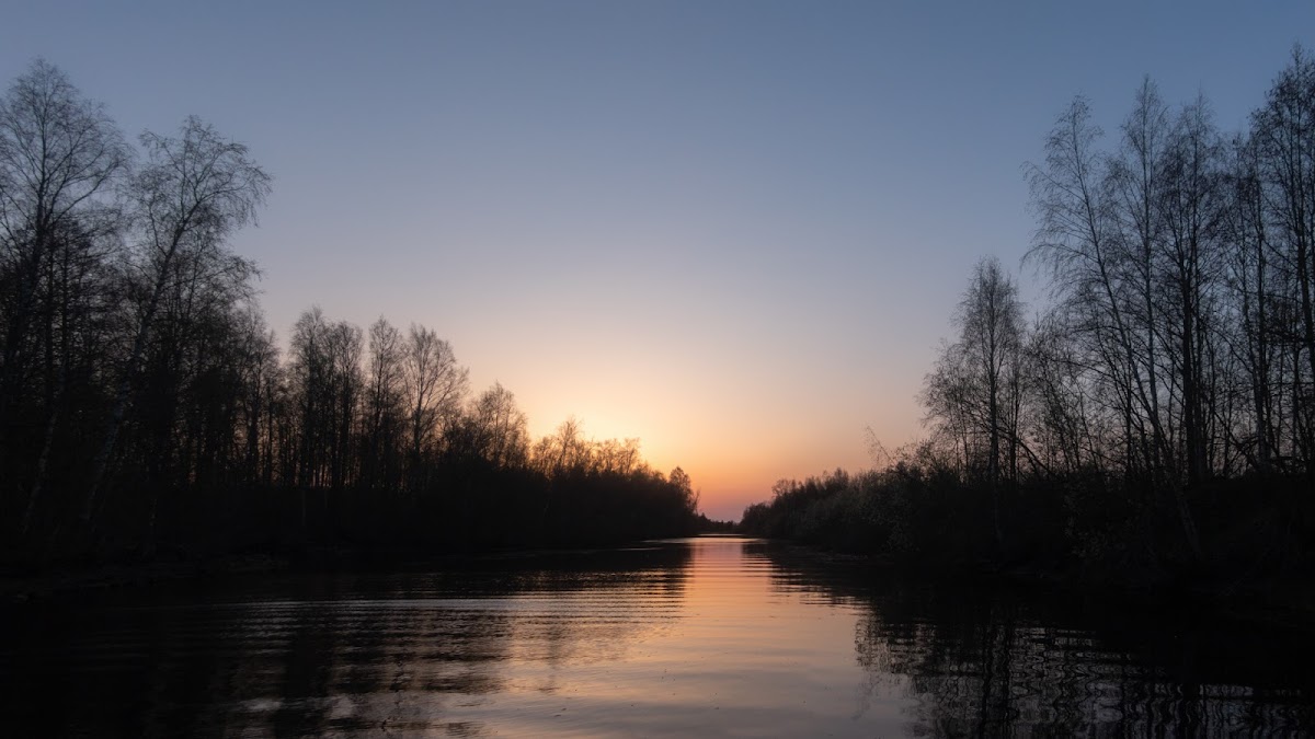 Фотографии рассветов и закатов