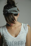 Cute head wrap Idea click on pick for directions~