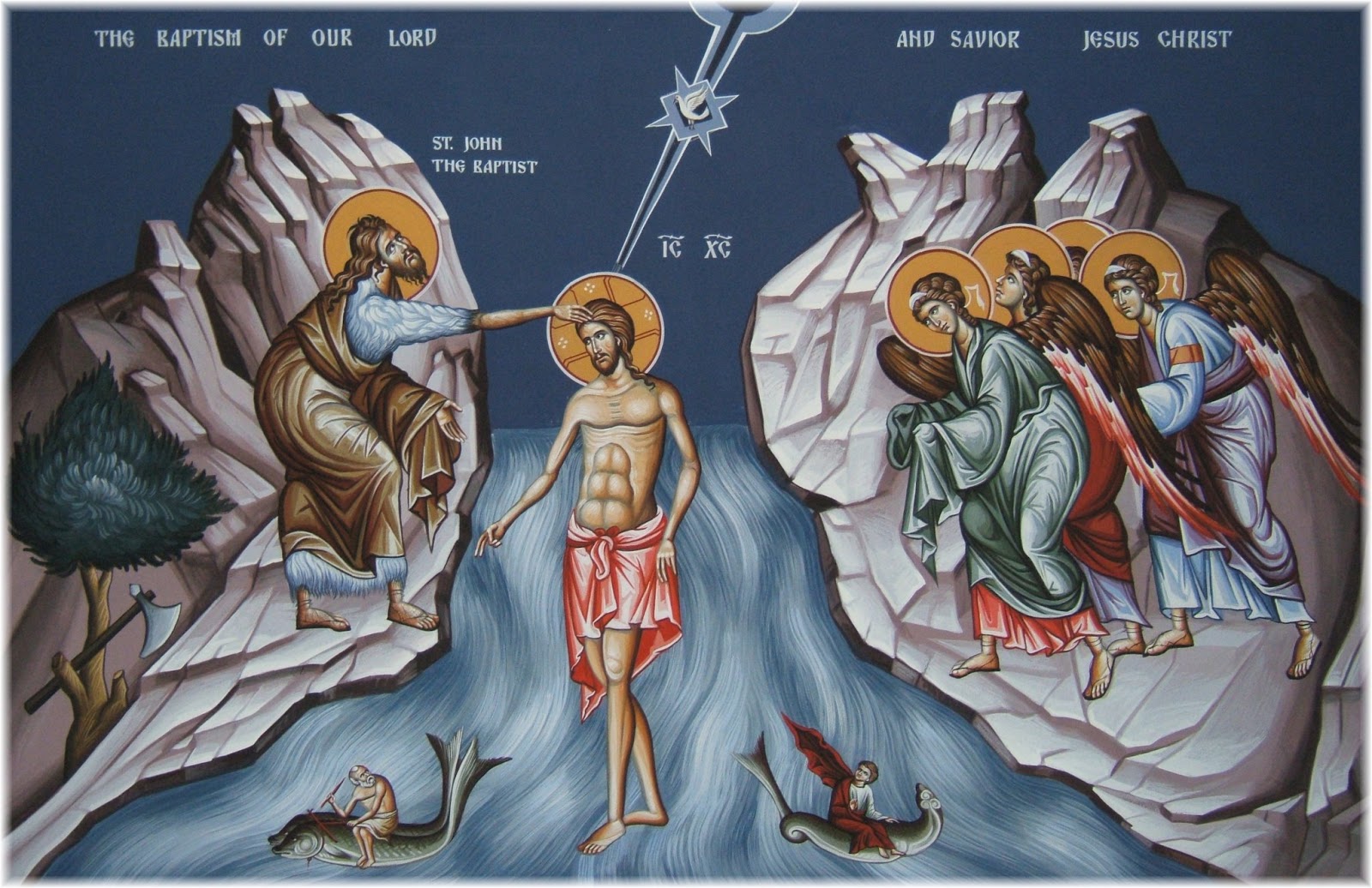 Homily for the Baptism of the Lord, January 10, 2016, Year C