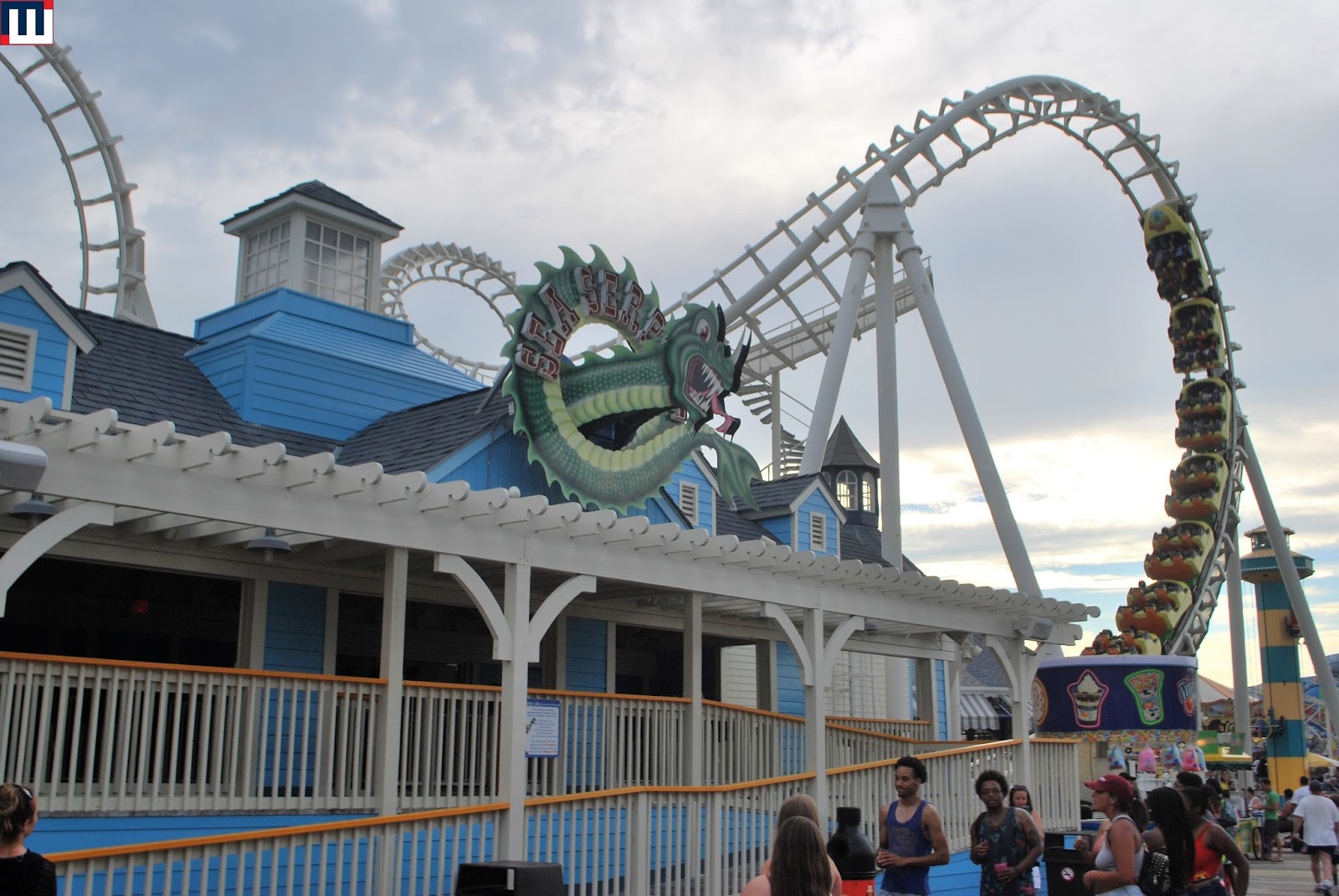 MidwestInfoGuide Morey's Piers Mariner's Landing