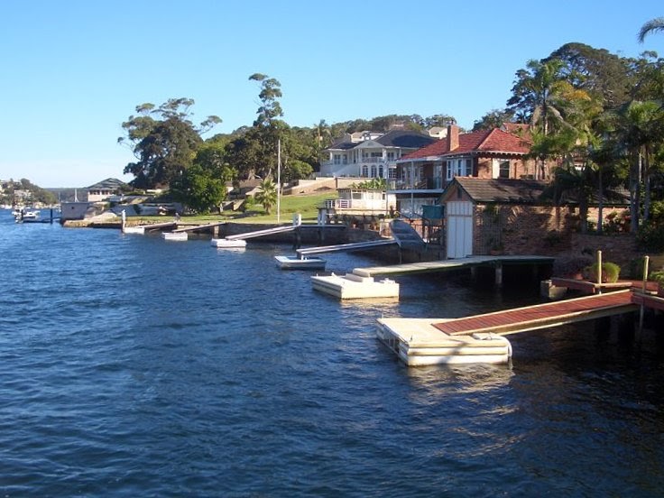 Sydney City and Suburbs Yowie Bay