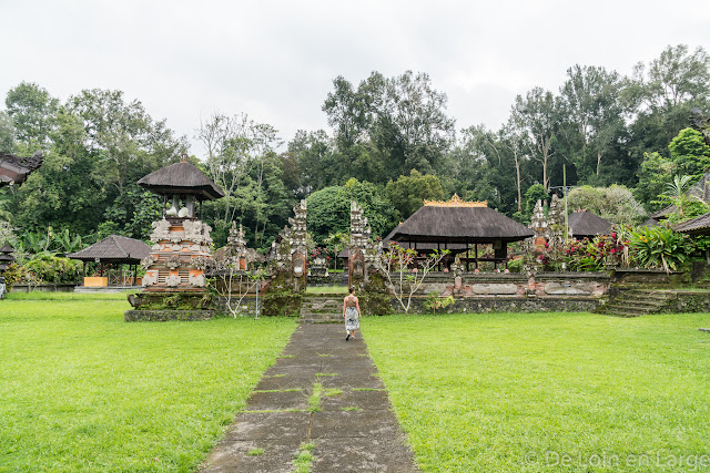 Pura Luhur Besi Kalung - Rizières de Jatiluwih - Bali