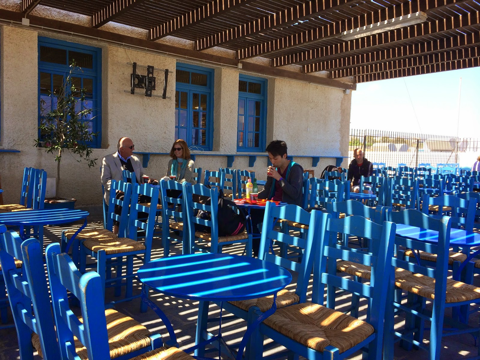 Санторини аэропорт