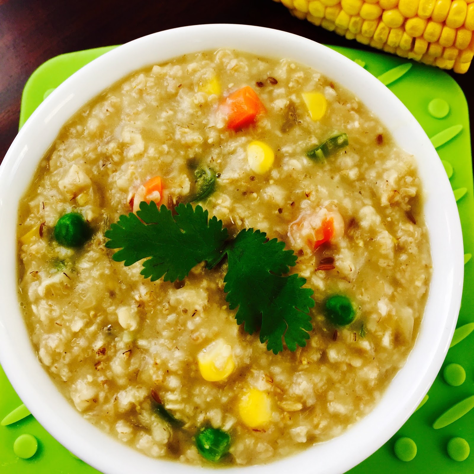 Oats Vegetable Upma Healthy Breakfast in a bowl For a Healthy