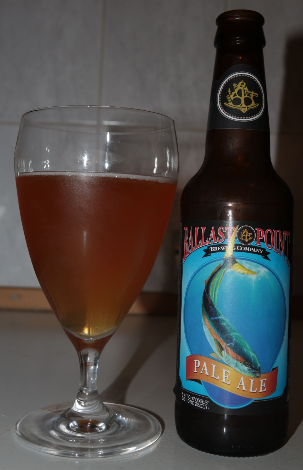 Black Bens Ølblog Ballast Point Pale Ale