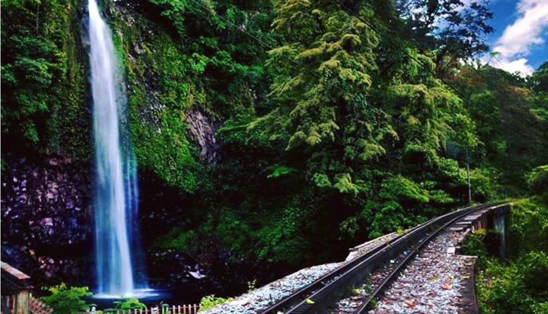 Air Terjun Lembah Anai Tersohornya Mengalahkan Cagar Alam Lembah Anai