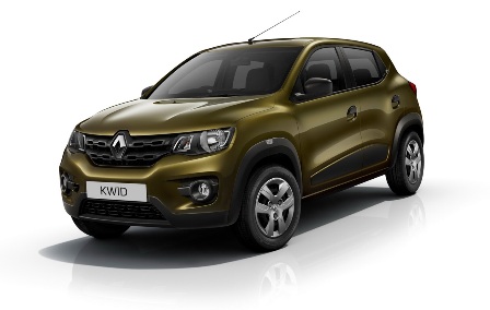 Renault Kwid Price