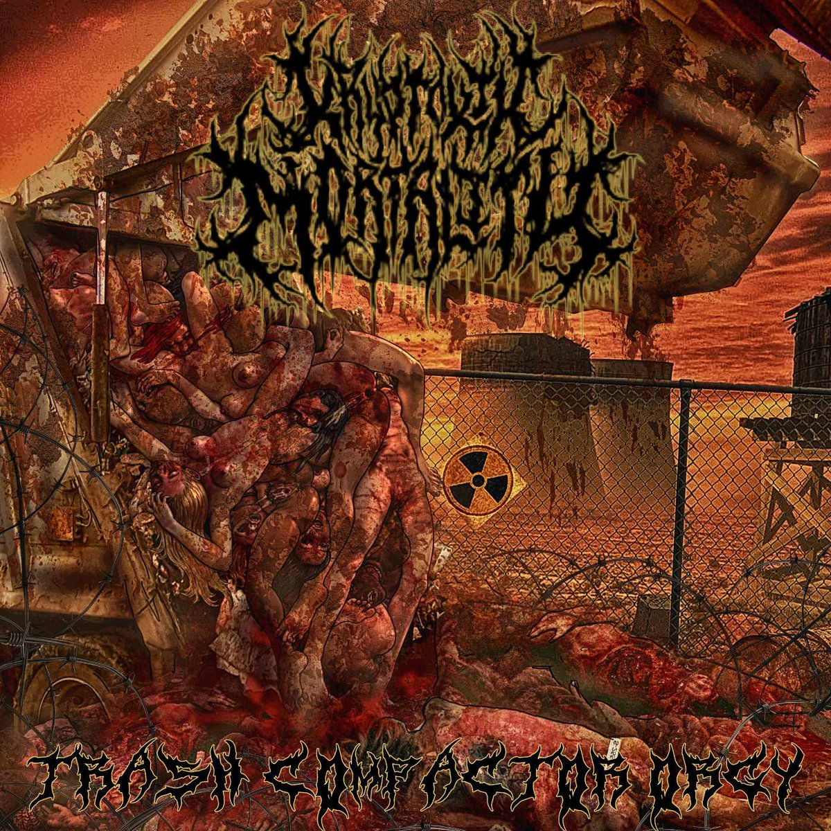 Kryptoxik Mortality - "Trash Compactor Orgy" EP - 2023